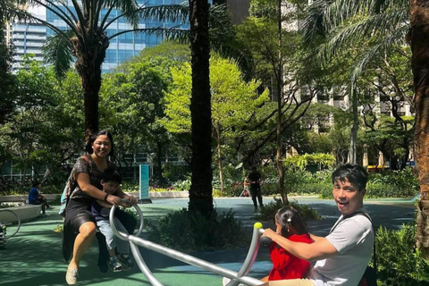 Manila Bike Adventure &amp; Modern Makati Discovery Tour