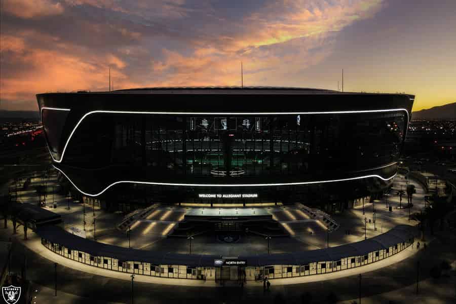 Las Vegas: Geführte Touren durch das Allegiant Stadium. Foto: GetYourGuide