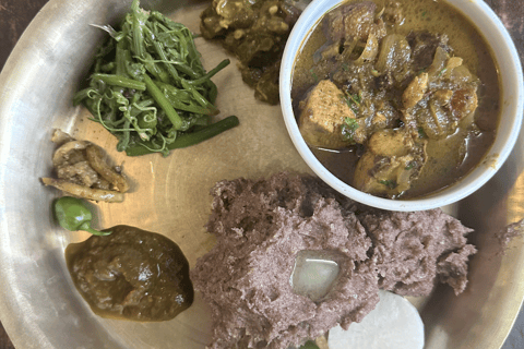 Kathmandu: Grandma's Special Cooked Dinner