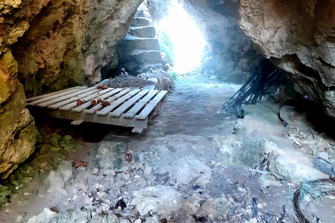 Gozo avtäckt: Guidad vandring med bouldering