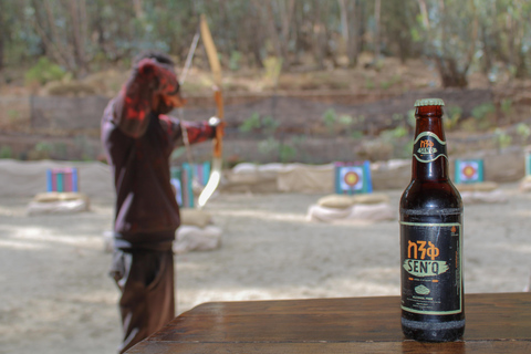 Addis Abeba Entoto Mtn: Reiten, Paintball und ZiplineEntoto Mtn: Reiten, Paintball und Zipline-Hochseilgarten