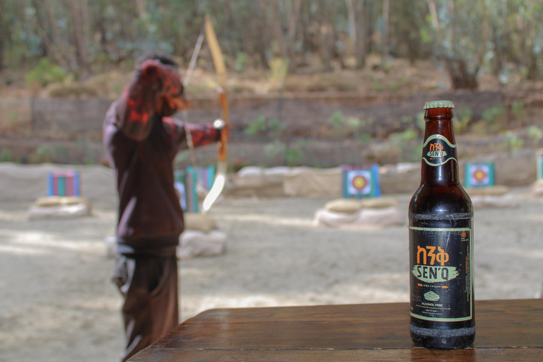 Addis Abeba Entoto Mtn: Reiten, Paintball und ZiplineEntoto Mtn: Reiten, Paintball und Zipline-Hochseilgarten