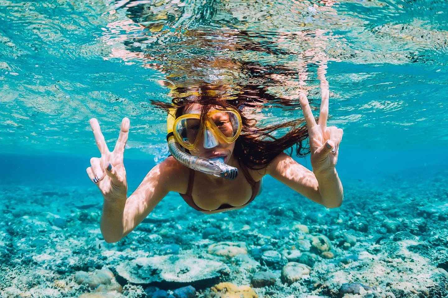 FROM PAPHOS: Snorkeling at the Marine Park (shore)