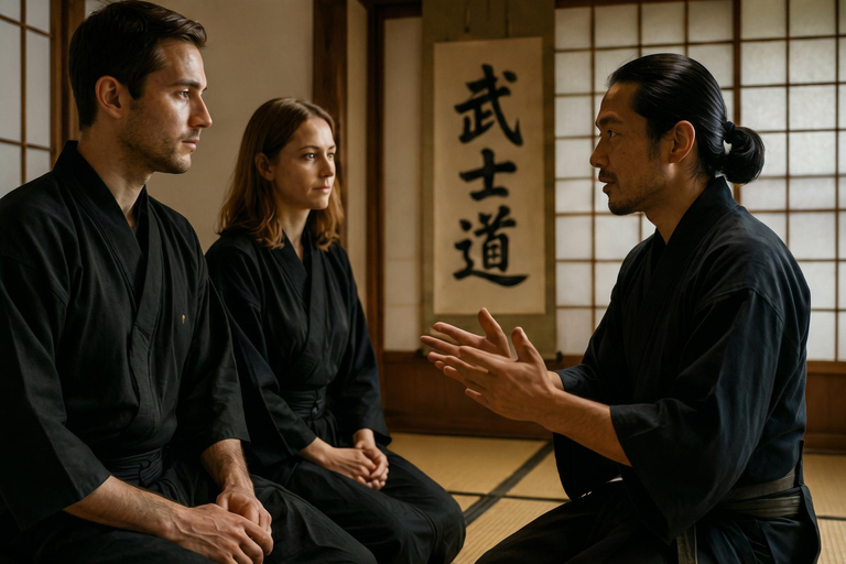 Nagoya: Private Samurai Mind Training & Bushido Experience Nagoya: Private Samurai Mind Training & Bushido Experience