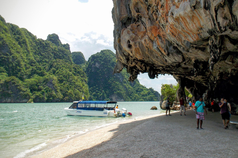 James Bond Island: Sightseeing Tour by Longtail Boat & Kayak James Bond Island: Longtail Boat Tour with Kayaking