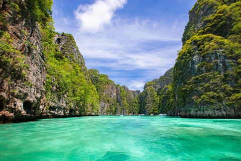 From Phi Phi: Full Day Snorkeling Trip by Longtail Boat