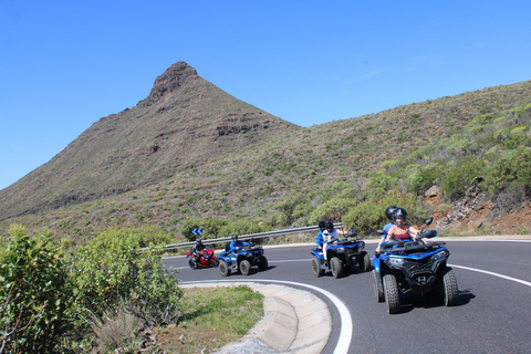Tenerife: Teide National Park Quad Excursion