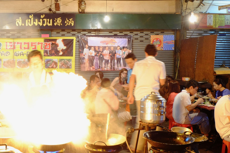 Bangkok: Ontdek de mystieke schoonheid van Bangkok bij nacht