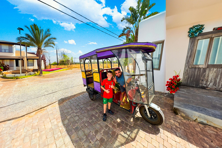 Marrakech TukTuk privat rundtur i Medina med upphämtning