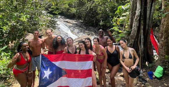 San Juan: El Yunque Rainforest Hike & Luquillo Beach