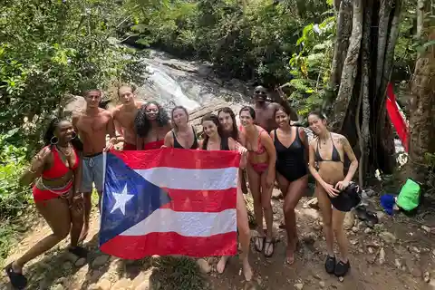 San Juan: El Yunque Rainforest Hike & Luquillo Beach