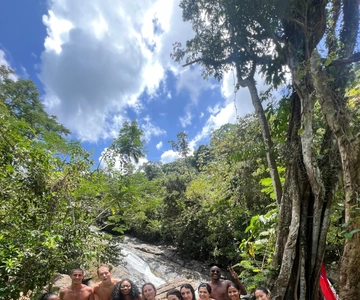 San Juan: Wycieczka do lasu deszczowego El Yunque i plaża Luquillo