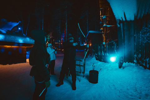 Levi: Arcandia - Arktisk äventyrspark &amp; sidoentré till parkenLevi: Arcandia – Arctic Adventure Park, Park Side entry