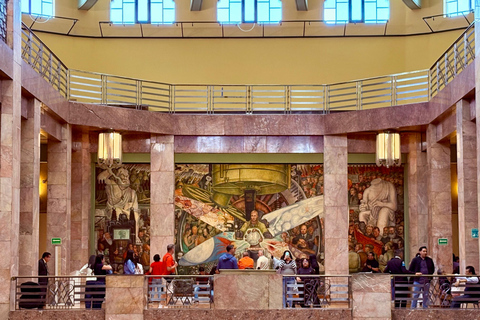 La Catrina et le muralisme : l'héritage de Diego Rivera et Frida Kahlo