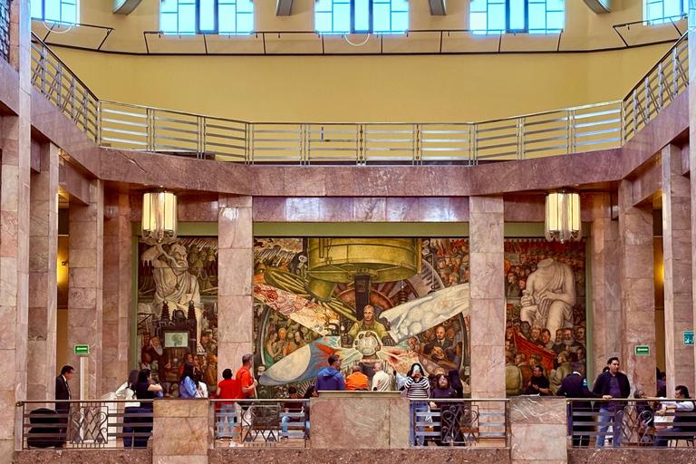 La Catrina et le muralisme : l'héritage de Diego Rivera et Frida Kahlo