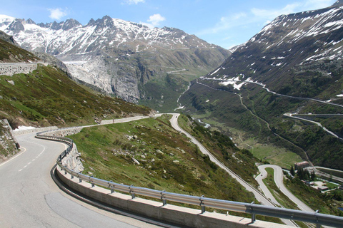 Interlaken: Tour dos destaques com um local em um carro particularPasseio de 3 horas