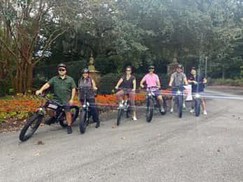 3-Hour Wilmington Airlie Gardens E-Bike Self-Guided Tour