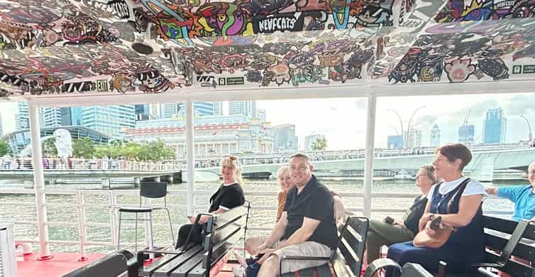 Singapore River Cruise and 2 Must-see Water Light Shows photo 3