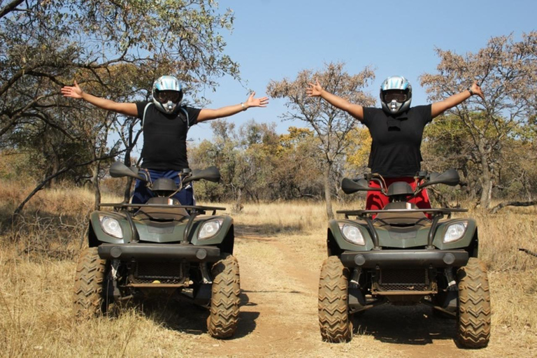 Johannesburg Quad Biking &amp; Rücktransfer: HaartebeespoortQuad Biking Adventure Haartebeespoort: Transfer inklusive