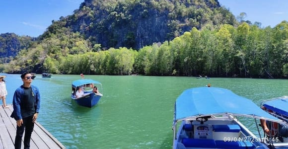 Langkawi: Kilim Nature Park Mangrove Boat Tour, UNESCO Site
