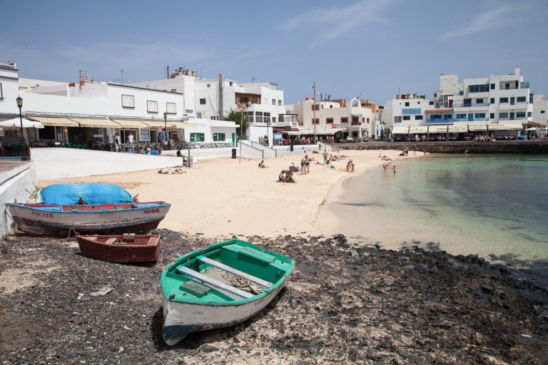 Lanzarote : ferry aller-retour vers Fuerteventura