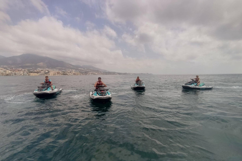 Fuengirola: Seadoo Premium Jetskiverleih an der Costa del SolFuengirola: Jetski-Verleih 20 Min.