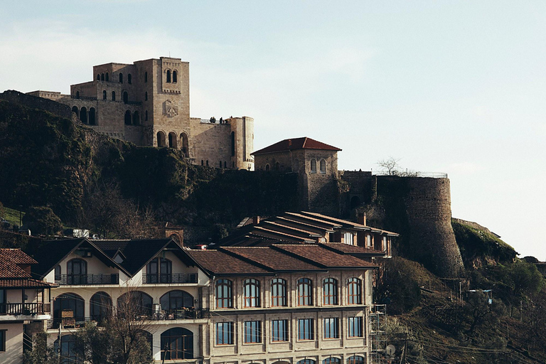 Tirana & Durres: Kruja Castle, Skanderbeg Museum & Bazaar From Tirana