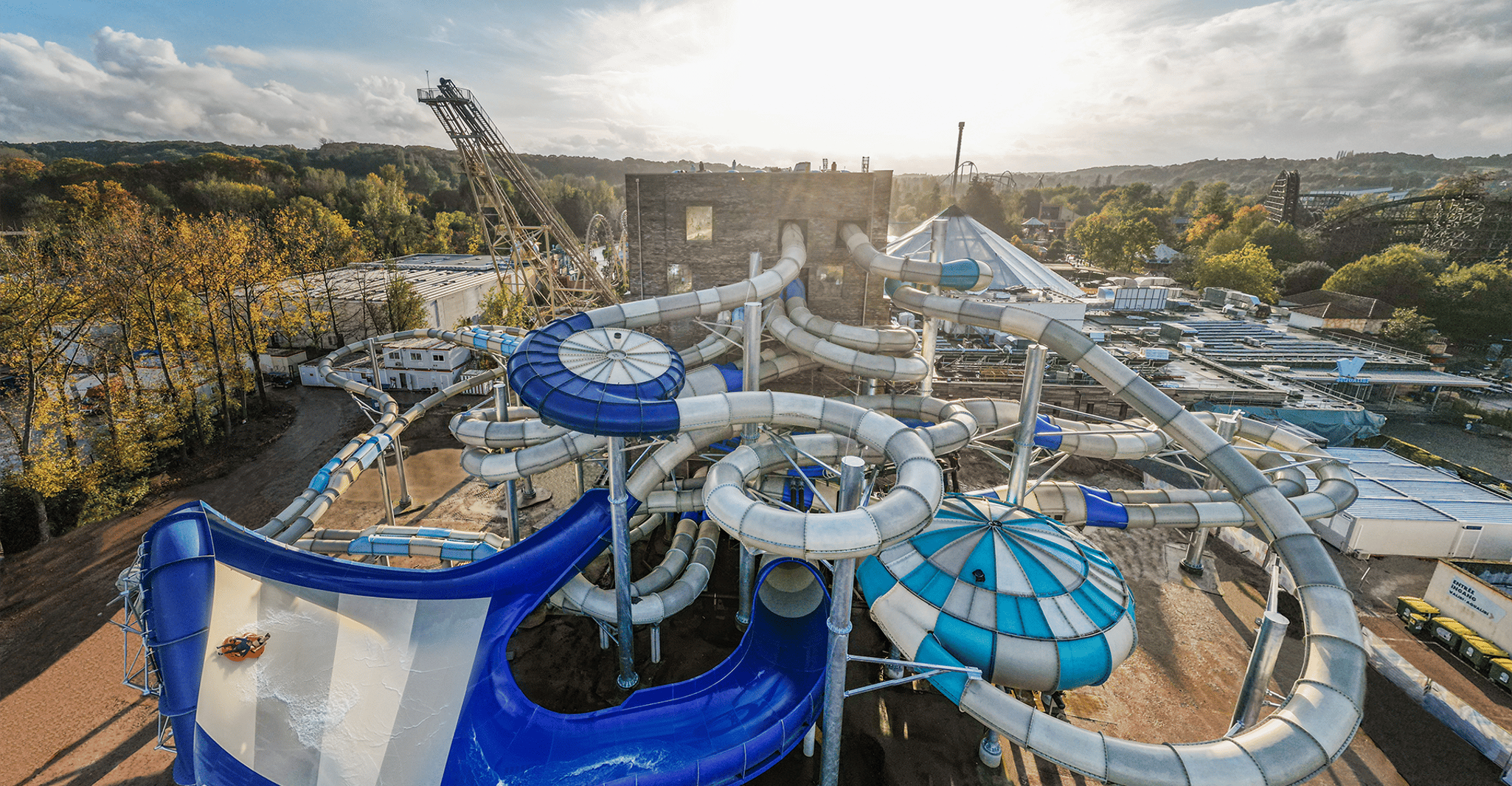 Aqualibi Water Park Entrance Ticket