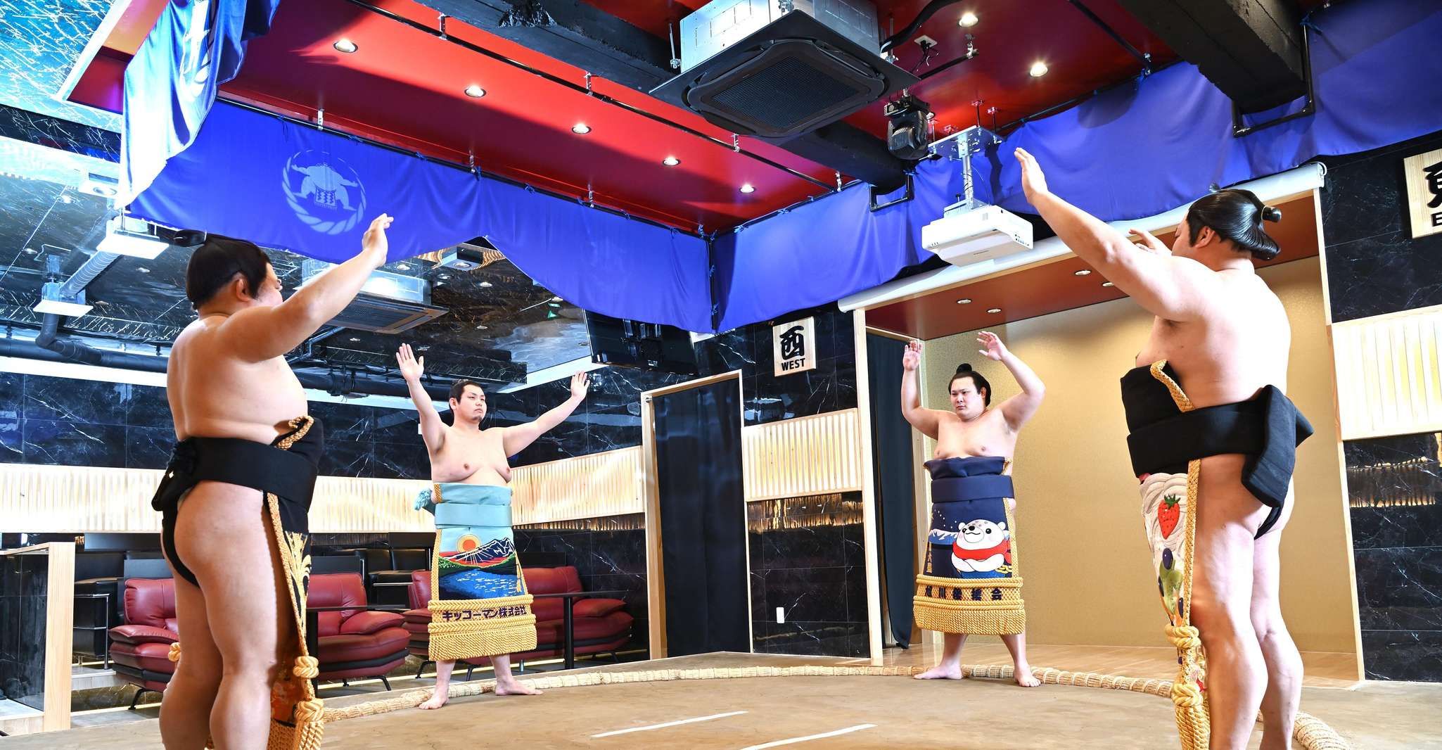 Tokyo:Luxury Sumo Show Experience & Japanese cuisine & Drink photo 4