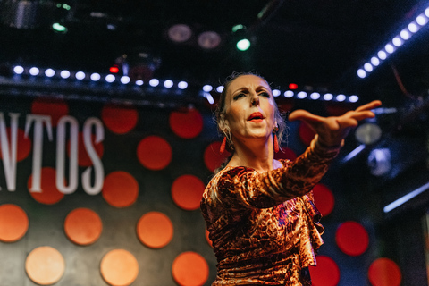 Barcelone : spectacle de flamenco à Los Tarantos