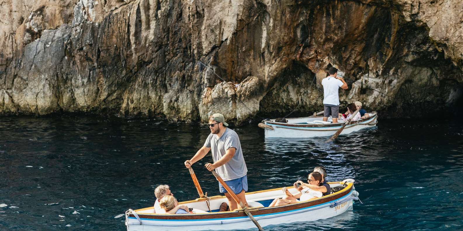 From Sorrento: Capri Boat Tour with Blue Grotto Optional — gallery image 17