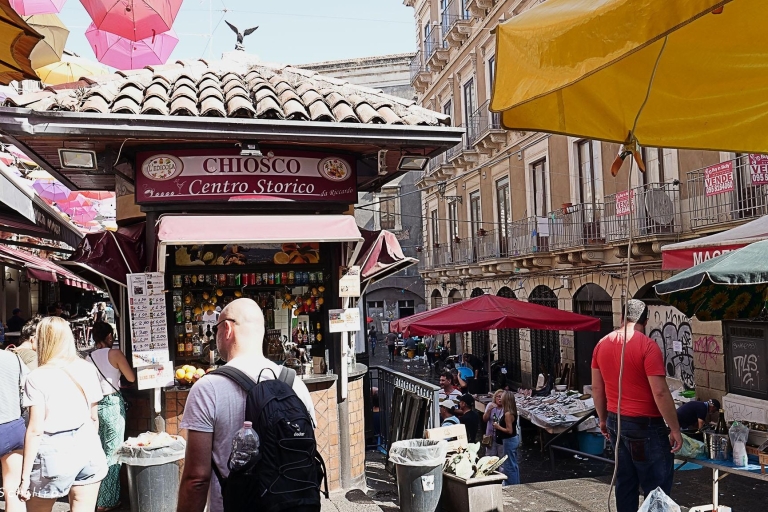Catania: recorrido a pie por la comida callejera