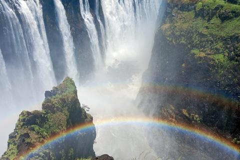 Victoria Falls : Transfert privé depuis l&#039;aéroport de Victoria Falls