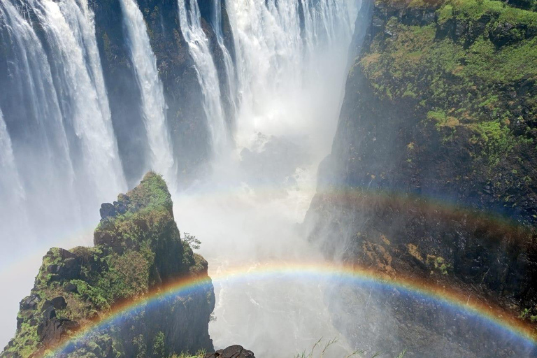 Wodospady Wiktorii: Prywatny transfer z lotniska Victoria Falls