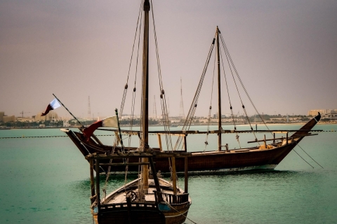 Nördlich von Katar, lila Insel, Mangroven und Zubara Fort