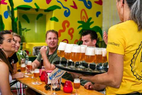 Amsterdam: Guided Craft Beer Brewery Bus Tour with Tastings