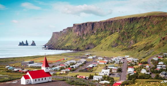 Reykjavik: South Coast Waterfalls & Glacier Small-Group Tour