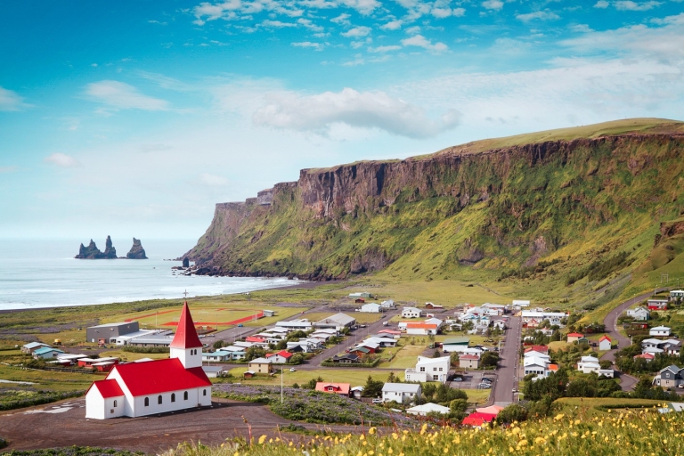 Z Reykjavíku: Islandia południowa premium w małej grupie