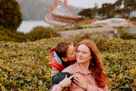 Private Professional Vacation Photoshoot in San Francisco 30 MIN PHOTOSHOOT SAN FRANCISCO