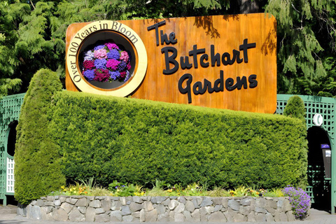 Day Trip from Vancouver to Victoria and Butchart Gardens