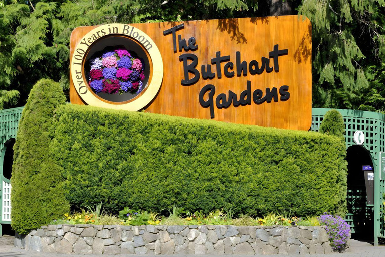 Day Trip from Vancouver to Victoria and Butchart Gardens