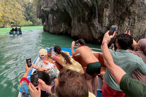 Phuket: Krabi Hong Island, Koh Yao Yai & Lunch by Speedboat Day Trip