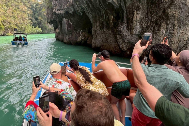 Phuket: Krabi Hong Island, Koh Yao Yai & Lunch by Speedboat Day Trip