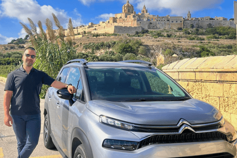 Malta: 3 Cities, Marsaslokk, Blue Grotto, Hagar Qim Temples Malta: Private Local Driver all around Malta and Gozo