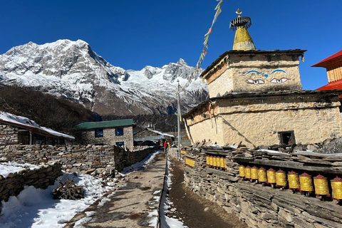 Nepal: 15 dagars vandring på Manaslu Circuit