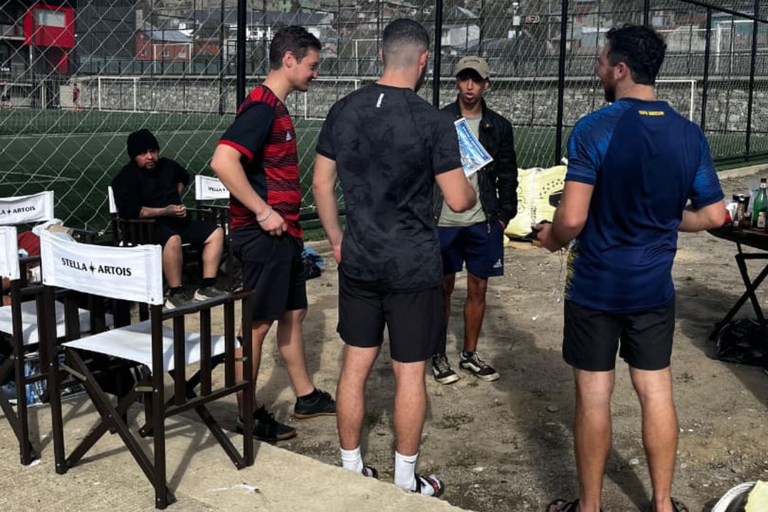 Bariloche Football Experience with Locals & Traditional BBQ