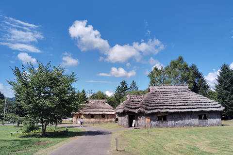 Hokkaido: tour della cultura Ainu di Nibutani con ingresso al museoHokkaido: tour della cultura Ainu a Nibutani con ingresso al museo