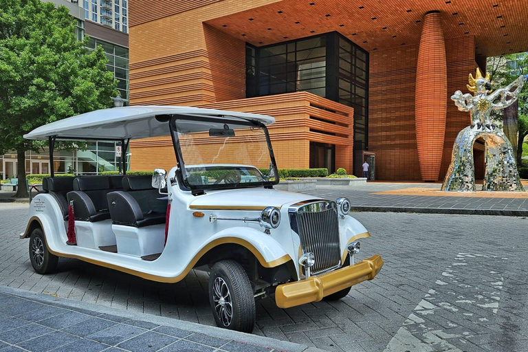 Savannah: Historic District Golf Cart Tour with Guide