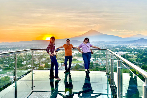 Tour Atlixco and Cholula in a single day.