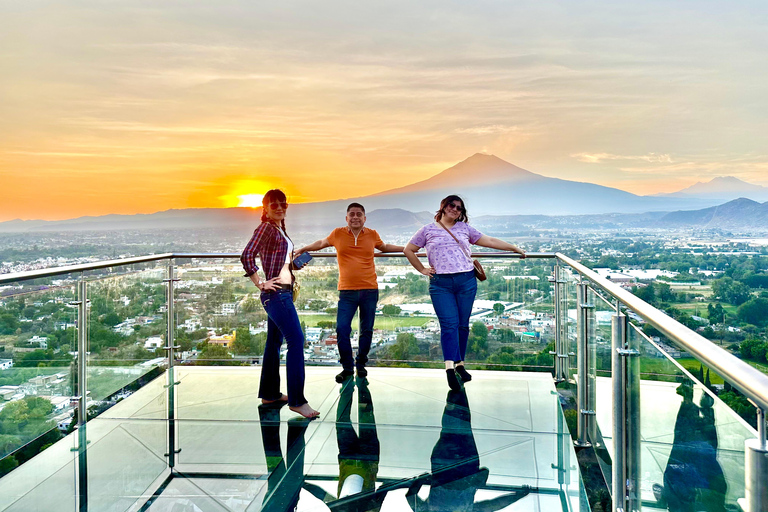 Tour Atlixco and Cholula in a single day.